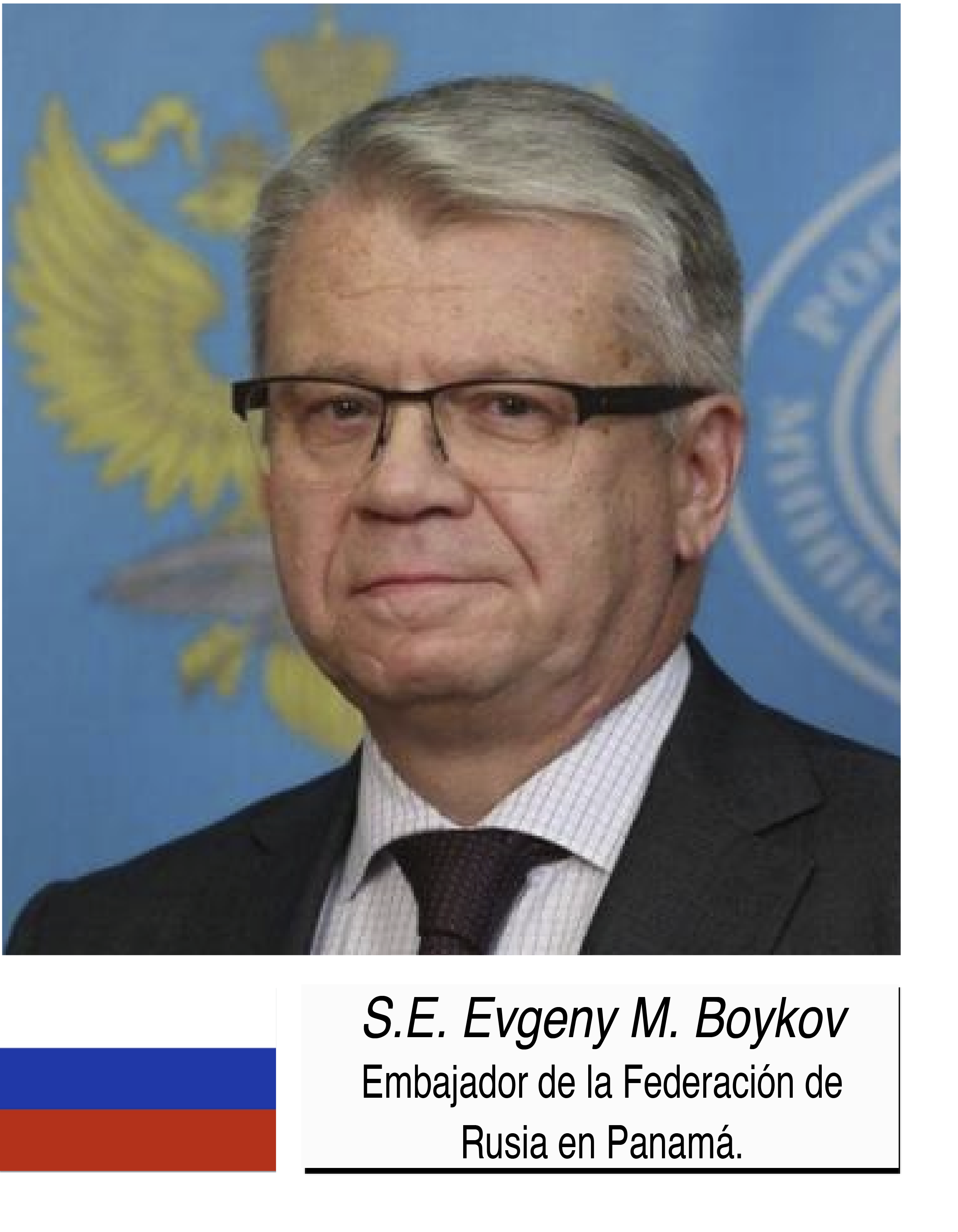 S. E. EVGENY M. BOYCOV