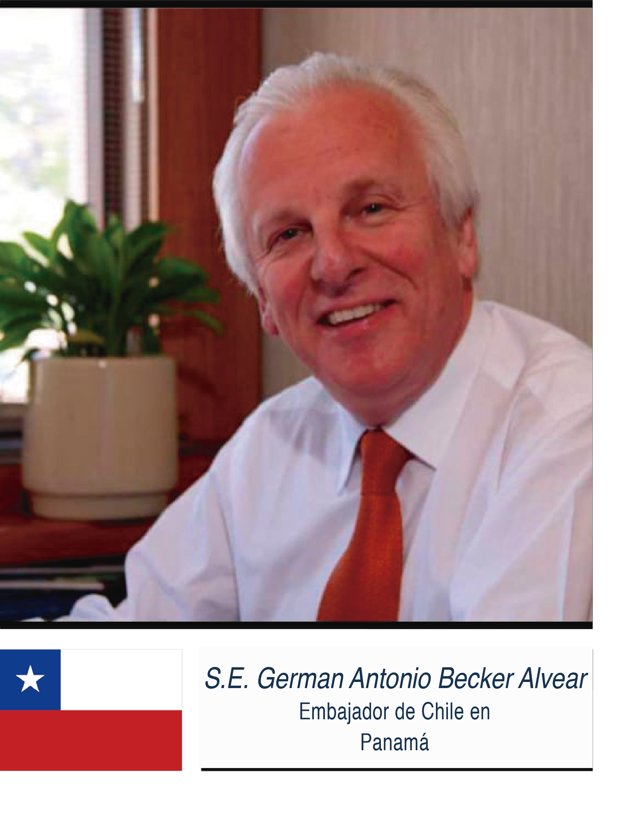 S.E. German Antonio Becker Alvear