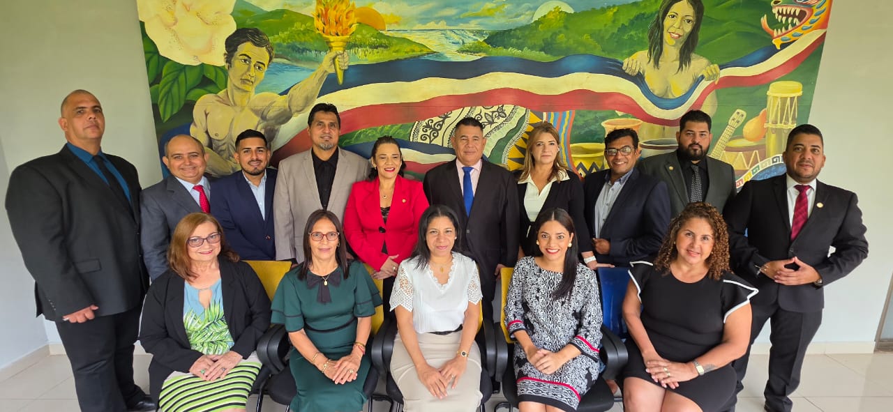 Comité Ejecutivo del XI Congreso Científico de la Región de Azuero y V Congreso Internacional