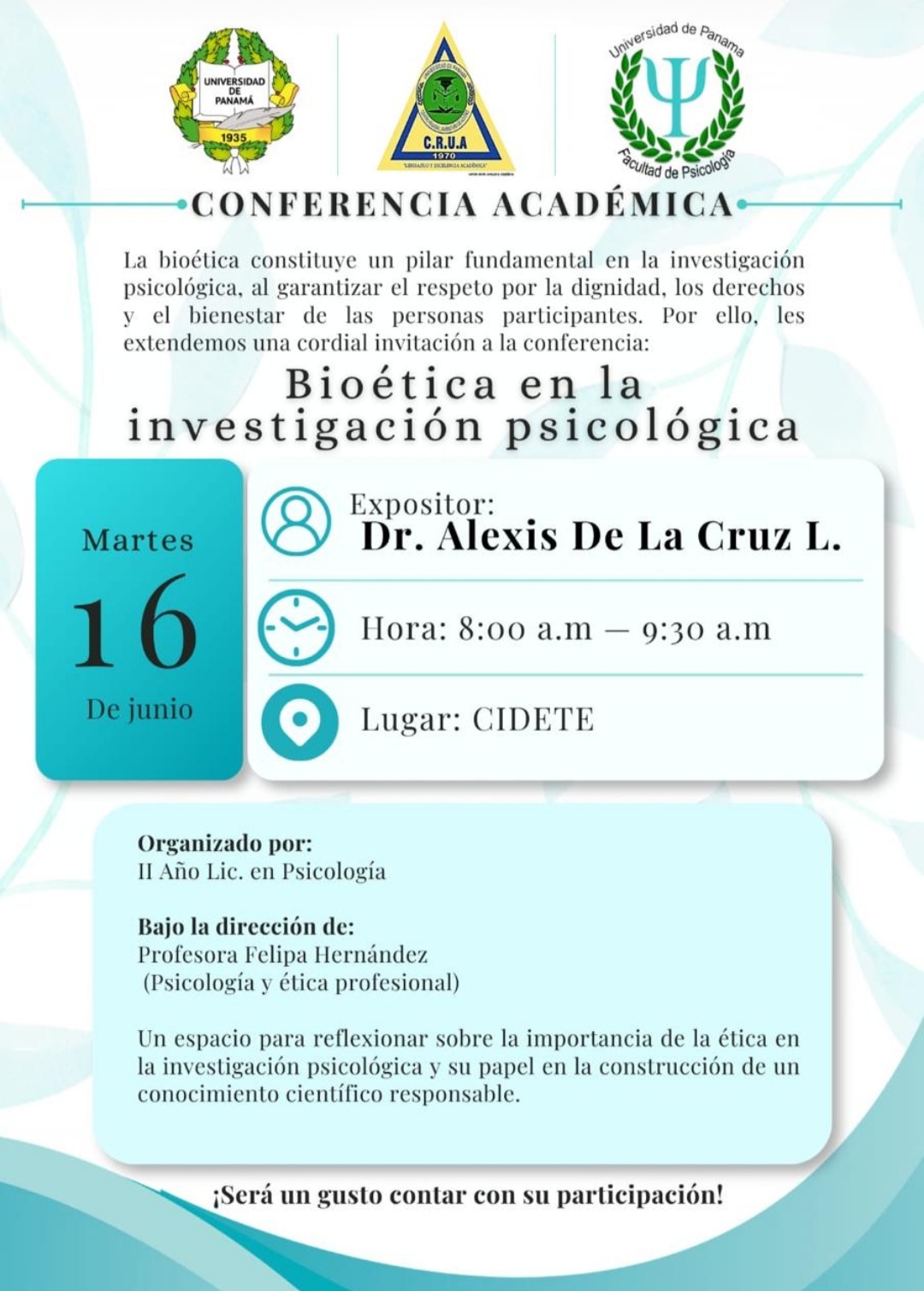Conferencia Académica