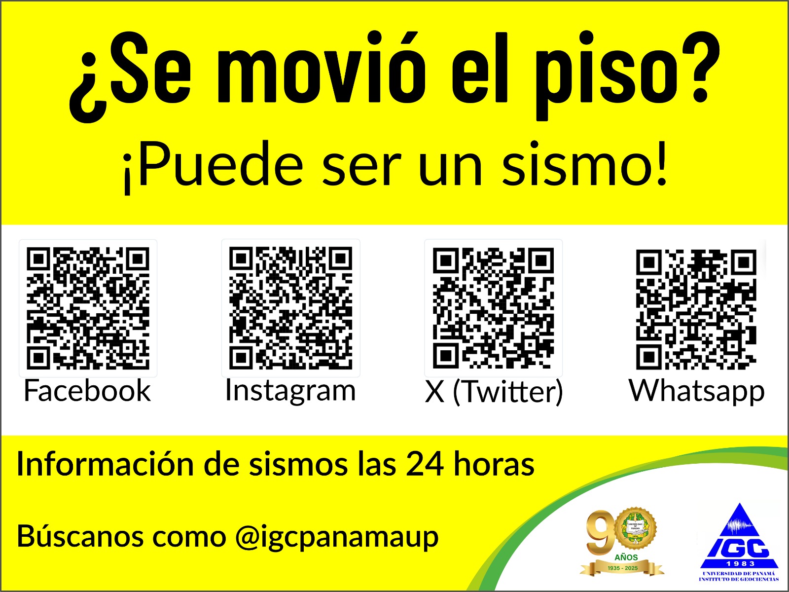 Sismos
