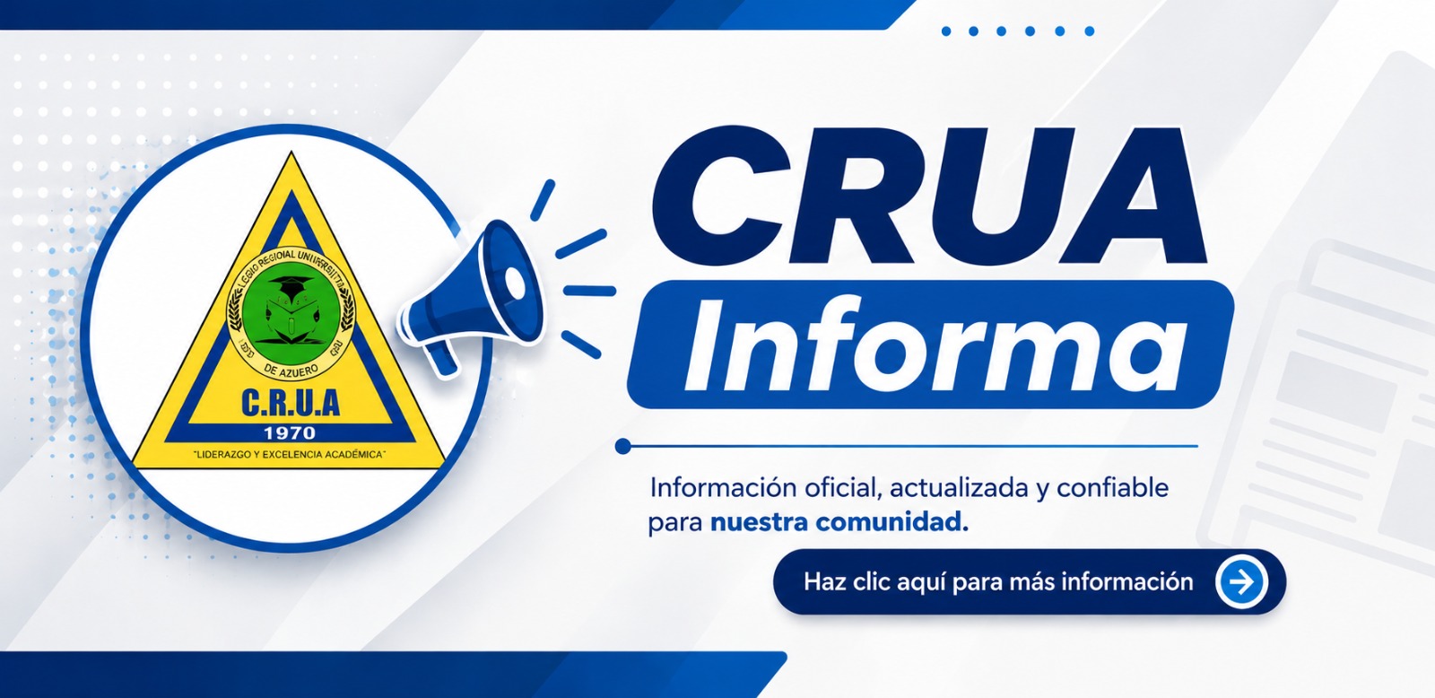 CRUA Informa