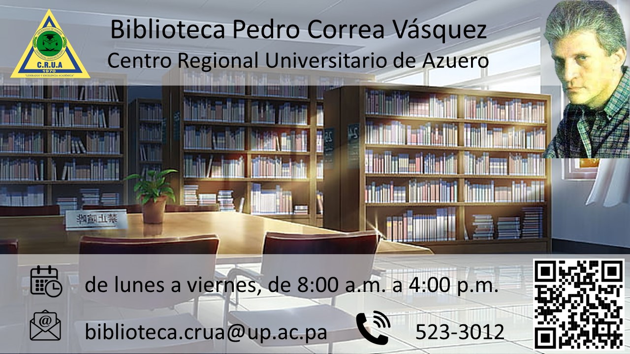 iblioteca Pedro Francisco Correa Vásquez