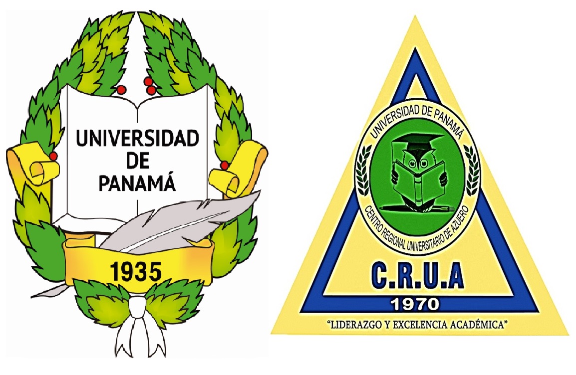 Logos CRU de Azuero y Universidad de Panamá