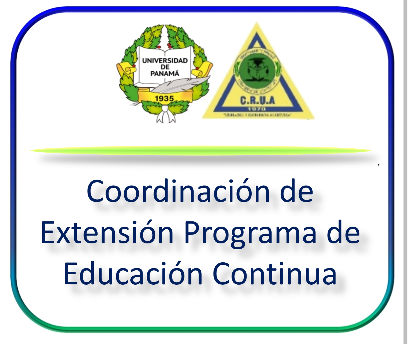 Coordinación de Extensión Programa de Educación Continua
